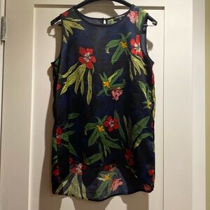 Mario Serrano (Italy) sleeveless tank. Size S